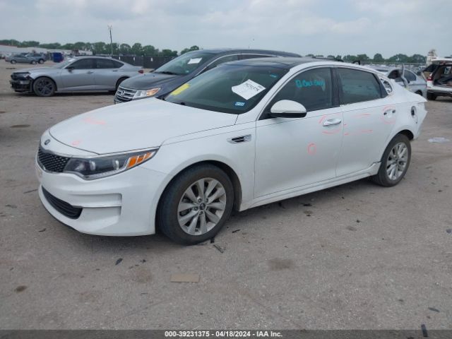 Photo 1 VIN: 5XXGU4L37GG091132 - KIA OPTIMA 