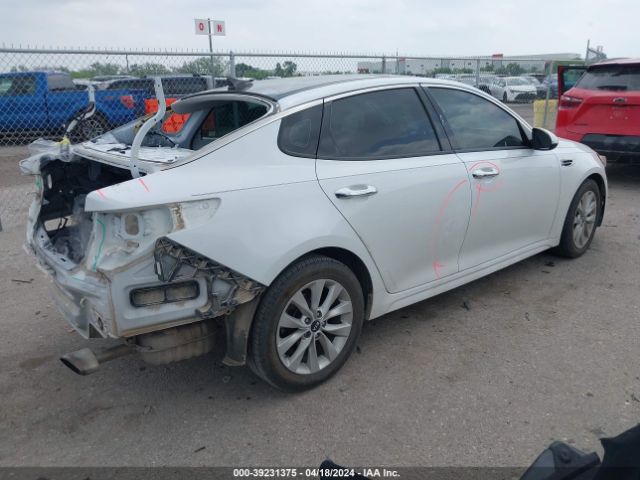 Photo 3 VIN: 5XXGU4L37GG091132 - KIA OPTIMA 