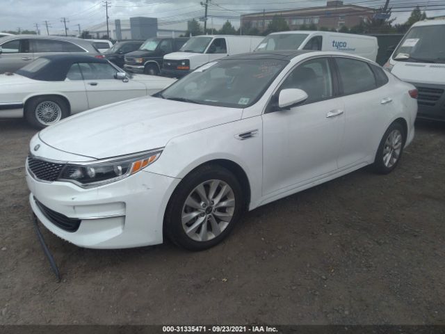 Photo 1 VIN: 5XXGU4L37GG093320 - KIA OPTIMA 