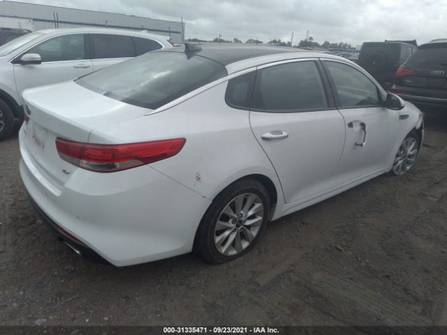 Photo 3 VIN: 5XXGU4L37GG093320 - KIA OPTIMA 