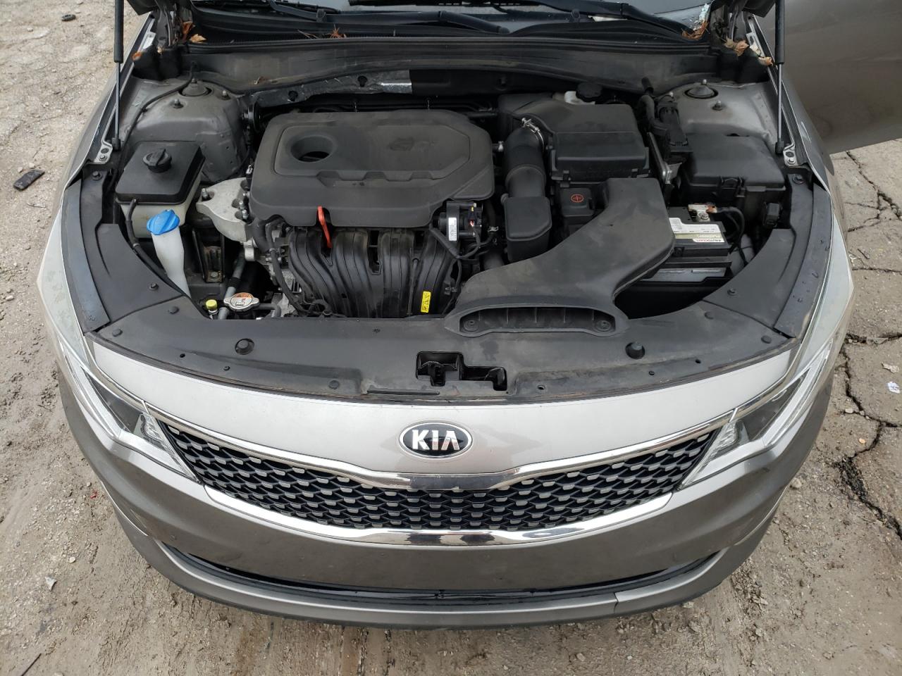 Photo 11 VIN: 5XXGU4L37GG094791 - KIA OPTIMA 