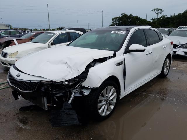 Photo 1 VIN: 5XXGU4L37GG099540 - KIA OPTIMA 