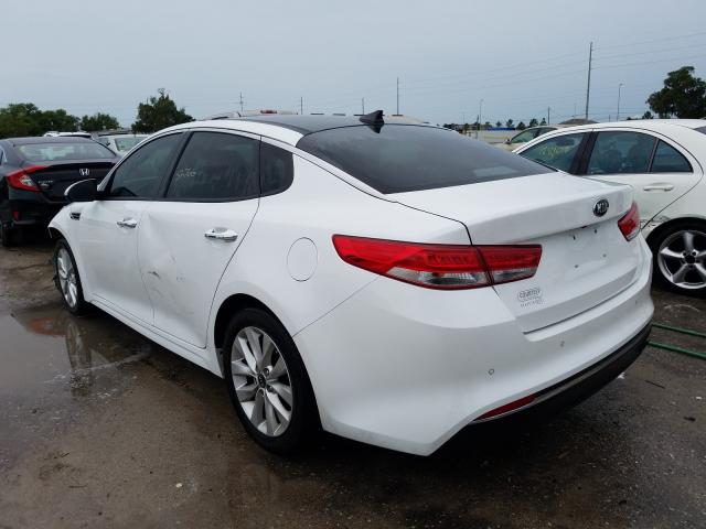 Photo 2 VIN: 5XXGU4L37GG099540 - KIA OPTIMA 