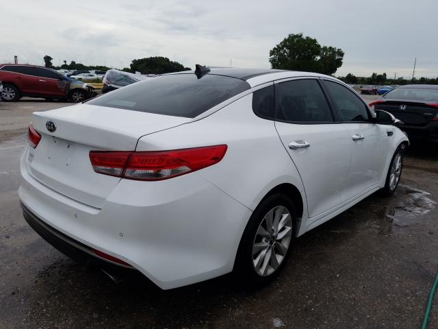 Photo 3 VIN: 5XXGU4L37GG099540 - KIA OPTIMA 