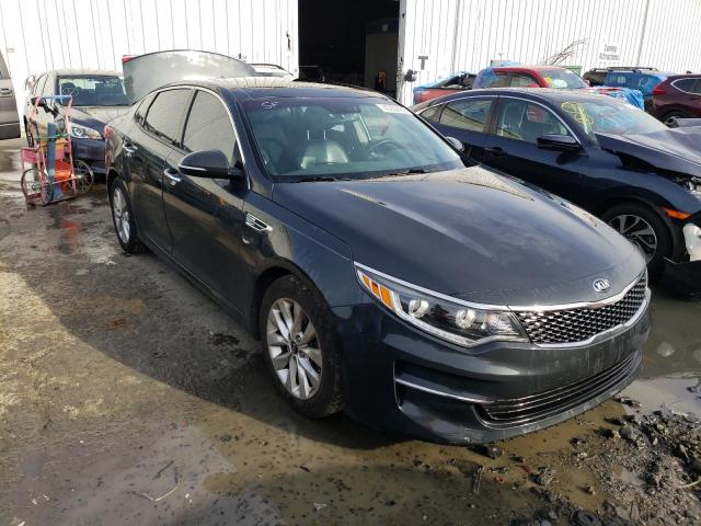 Photo 3 VIN: 5XXGU4L37GG100430 - KIA OPTIMA EX 