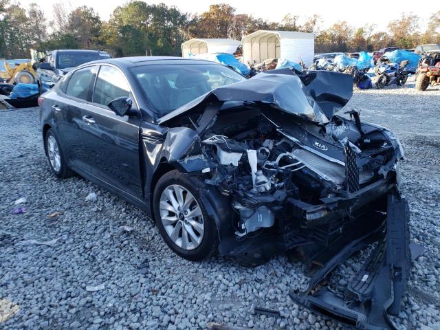 Photo 3 VIN: 5XXGU4L37GG110634 - KIA OPTIMA EX 