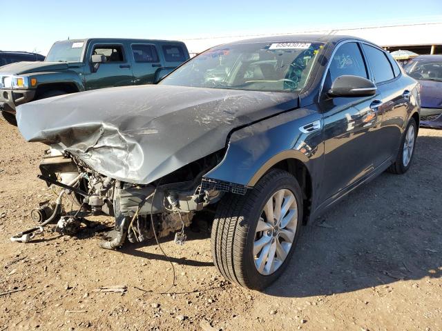 Photo 1 VIN: 5XXGU4L37GG118149 - KIA OPTIMA EX 