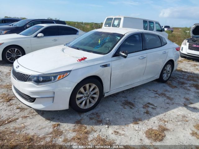 Photo 1 VIN: 5XXGU4L37GG120046 - KIA OPTIMA 