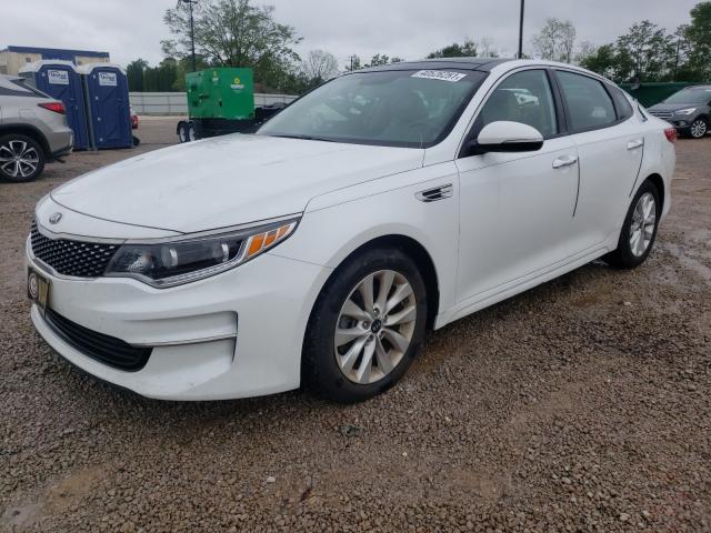 Photo 1 VIN: 5XXGU4L37GG121262 - KIA OPTIMA EX 