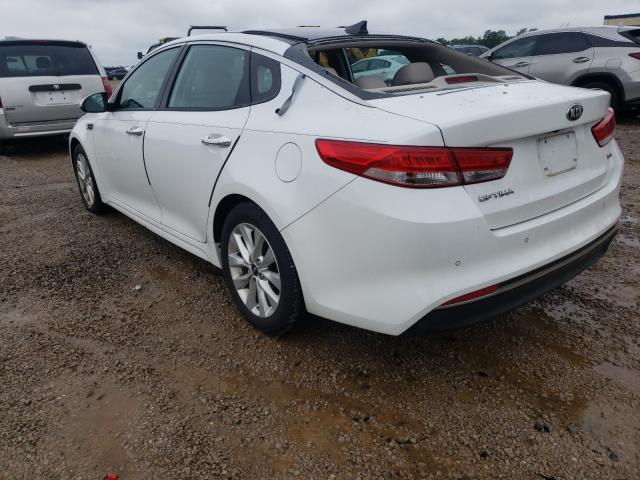 Photo 2 VIN: 5XXGU4L37GG121262 - KIA OPTIMA EX 