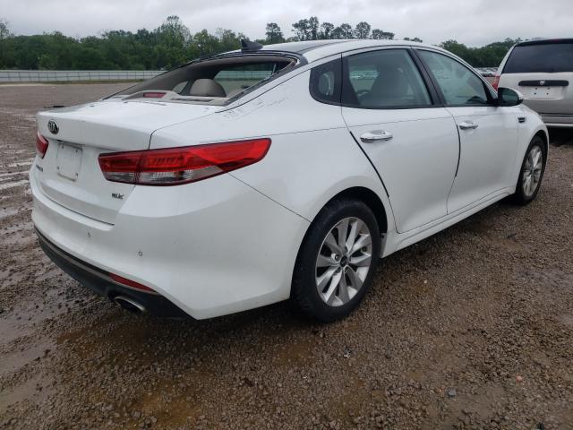 Photo 3 VIN: 5XXGU4L37GG121262 - KIA OPTIMA EX 