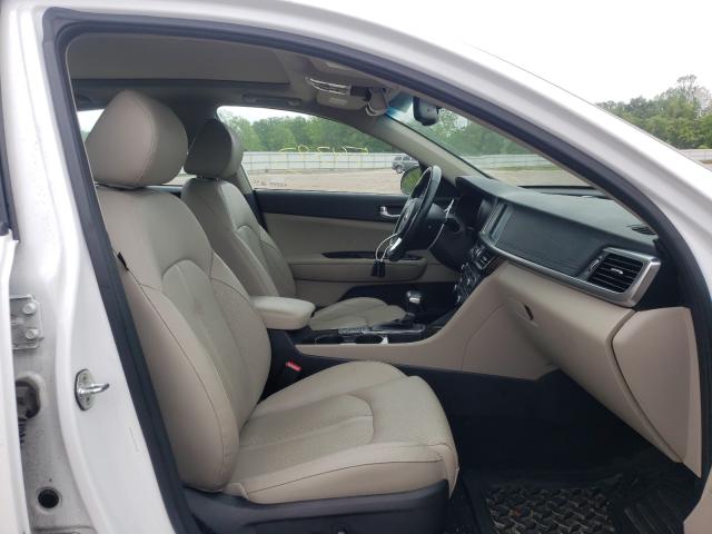 Photo 4 VIN: 5XXGU4L37GG121262 - KIA OPTIMA EX 