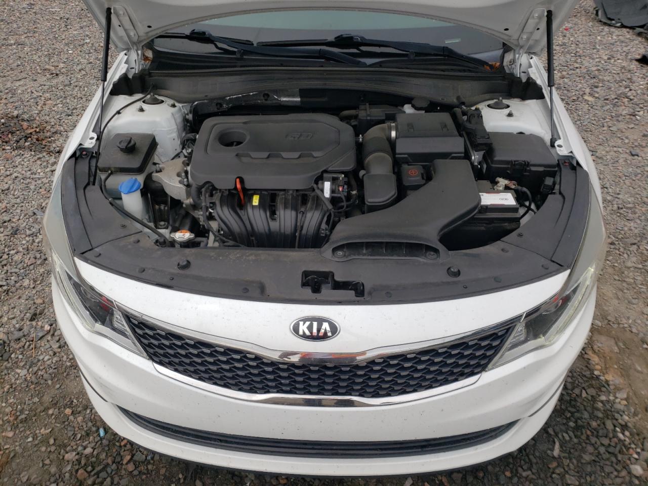 Photo 10 VIN: 5XXGU4L37HG126866 - KIA OPTIMA 