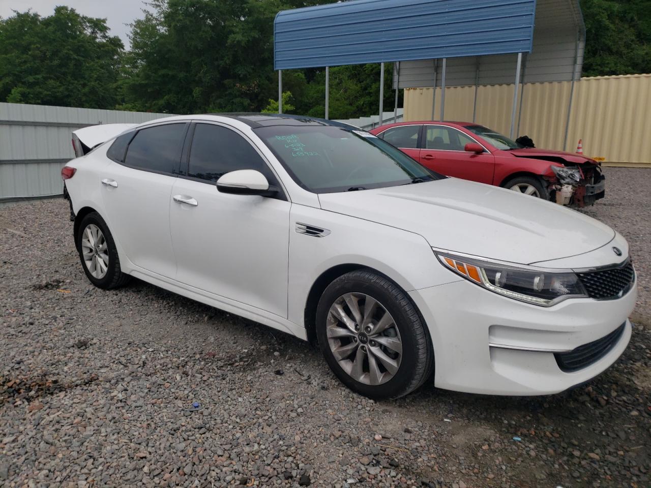 Photo 3 VIN: 5XXGU4L37HG126866 - KIA OPTIMA 