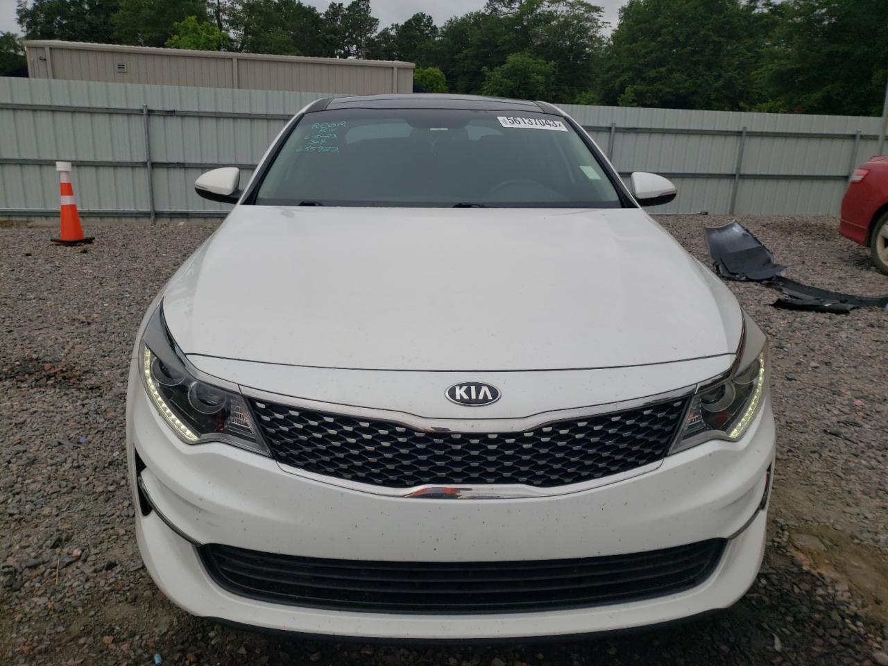 Photo 4 VIN: 5XXGU4L37HG126866 - KIA OPTIMA 