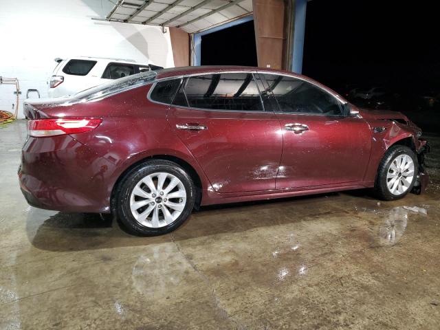 Photo 2 VIN: 5XXGU4L37HG135051 - KIA OPTIMA EX 