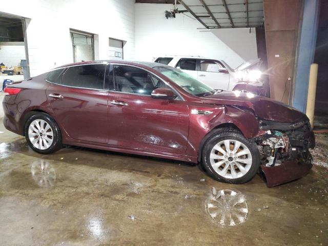 Photo 3 VIN: 5XXGU4L37HG135051 - KIA OPTIMA EX 