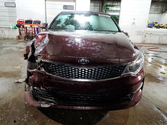 Photo 4 VIN: 5XXGU4L37HG135051 - KIA OPTIMA EX 