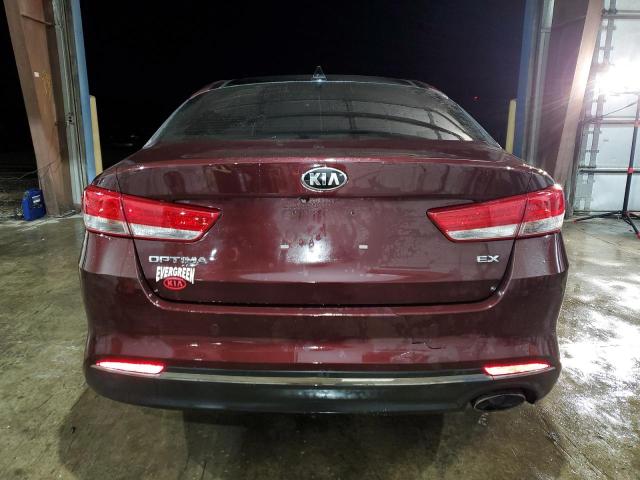 Photo 5 VIN: 5XXGU4L37HG135051 - KIA OPTIMA EX 