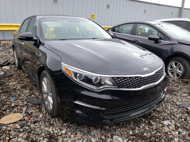 Photo 0 VIN: 5XXGU4L37HG137642 - KIA OPTIMA EX 