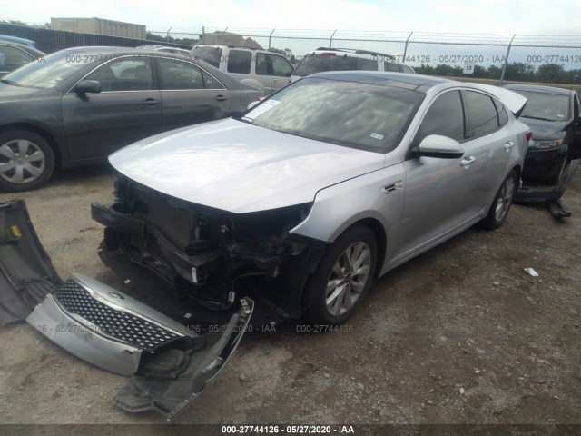 Photo 1 VIN: 5XXGU4L37HG145532 - KIA OPTIMA 