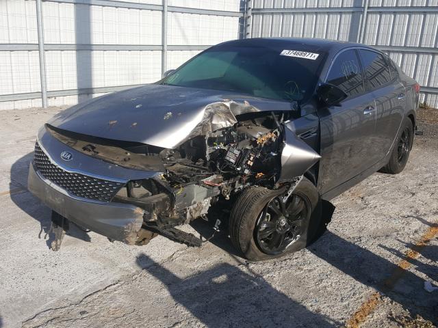 Photo 1 VIN: 5XXGU4L37HG149600 - KIA OPTIMA EX 