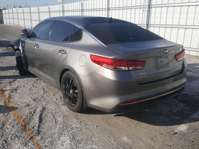 Photo 2 VIN: 5XXGU4L37HG149600 - KIA OPTIMA EX 