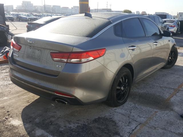 Photo 3 VIN: 5XXGU4L37HG149600 - KIA OPTIMA EX 