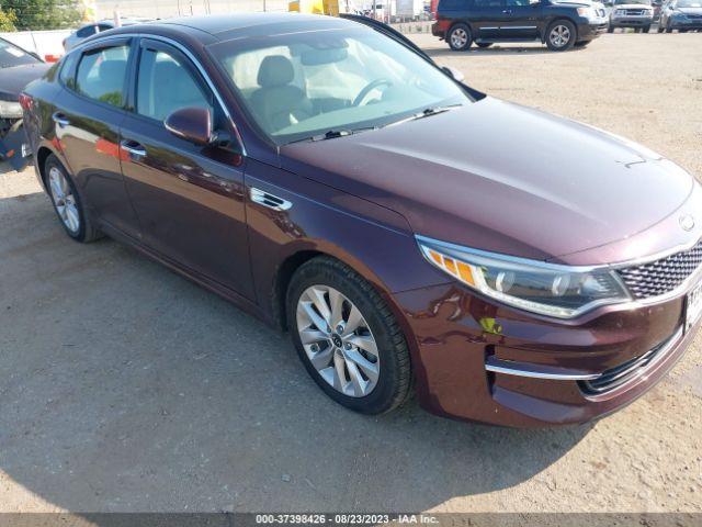 Photo 0 VIN: 5XXGU4L37HG150617 - KIA OPTIMA 