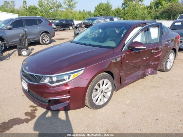 Photo 1 VIN: 5XXGU4L37HG150617 - KIA OPTIMA 