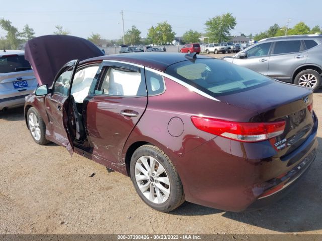 Photo 2 VIN: 5XXGU4L37HG150617 - KIA OPTIMA 