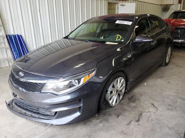 Photo 1 VIN: 5XXGU4L37HG151654 - KIA OPTIMA EX 