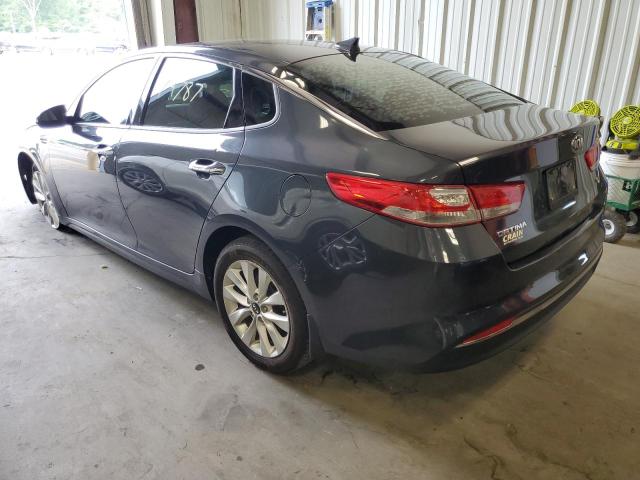 Photo 2 VIN: 5XXGU4L37HG151654 - KIA OPTIMA EX 