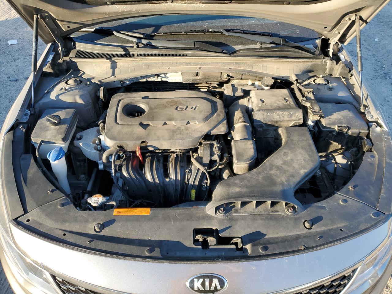 Photo 10 VIN: 5XXGU4L37HG158698 - KIA OPTIMA 