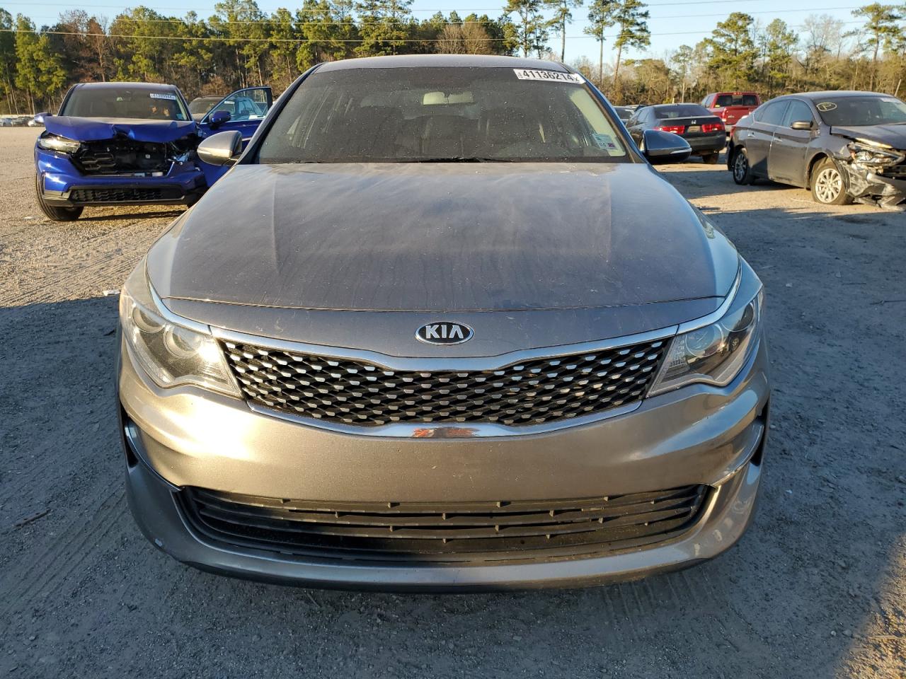 Photo 4 VIN: 5XXGU4L37HG158698 - KIA OPTIMA 