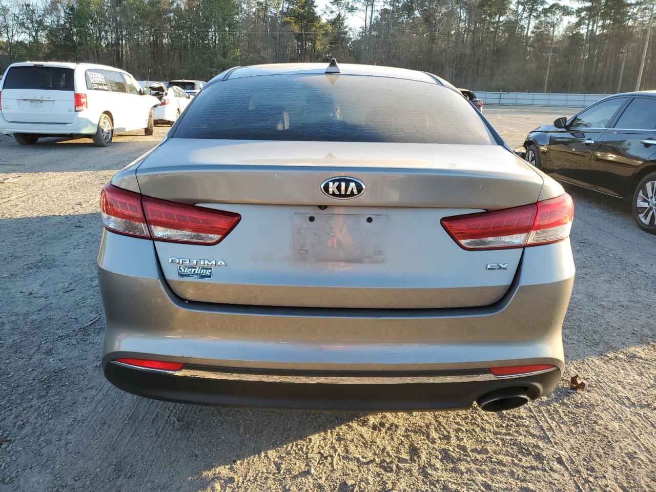 Photo 5 VIN: 5XXGU4L37HG158698 - KIA OPTIMA 