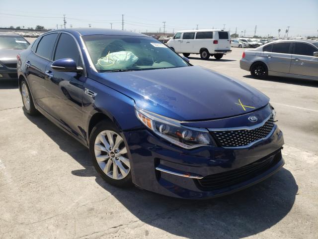 Photo 0 VIN: 5XXGU4L37HG160130 - KIA OPTIMA EX 