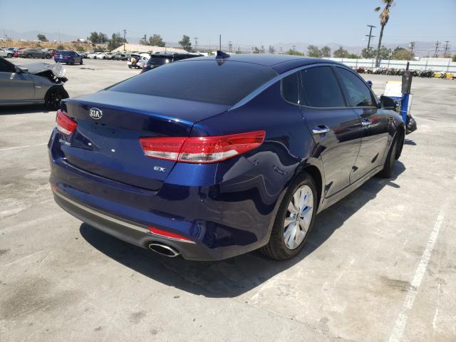 Photo 3 VIN: 5XXGU4L37HG160130 - KIA OPTIMA EX 