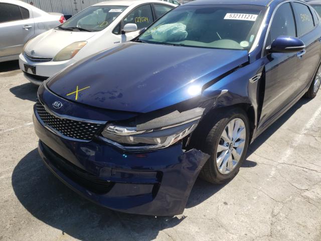 Photo 8 VIN: 5XXGU4L37HG160130 - KIA OPTIMA EX 