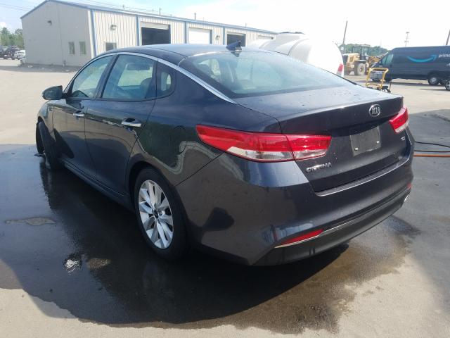 Photo 2 VIN: 5XXGU4L37HG160693 - KIA OPTIMA EX 