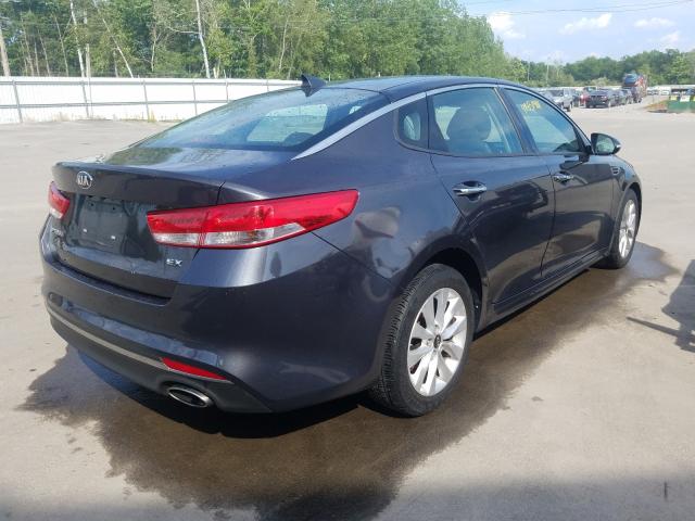 Photo 3 VIN: 5XXGU4L37HG160693 - KIA OPTIMA EX 