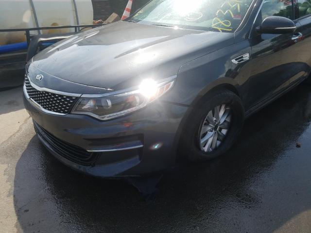 Photo 8 VIN: 5XXGU4L37HG160693 - KIA OPTIMA EX 