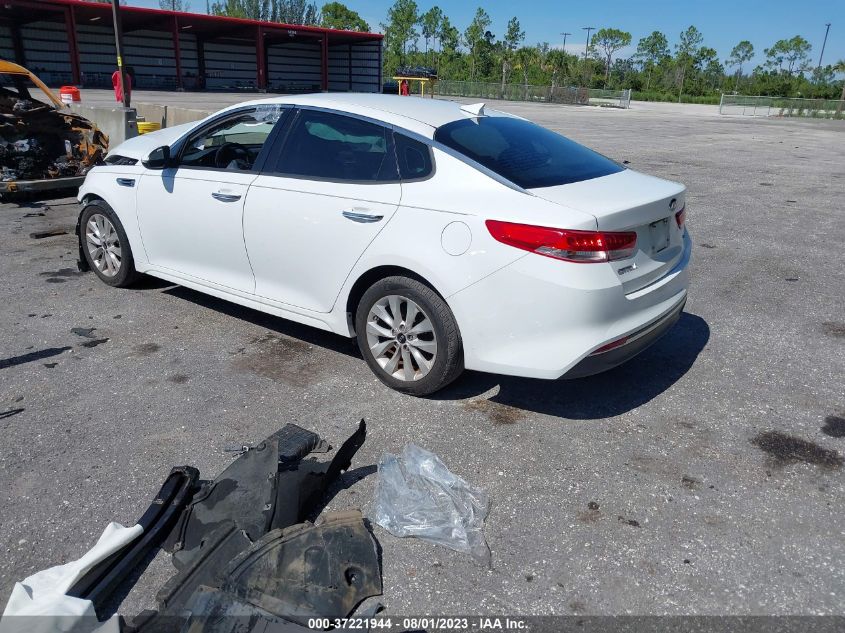 Photo 2 VIN: 5XXGU4L37HG164811 - KIA OPTIMA 