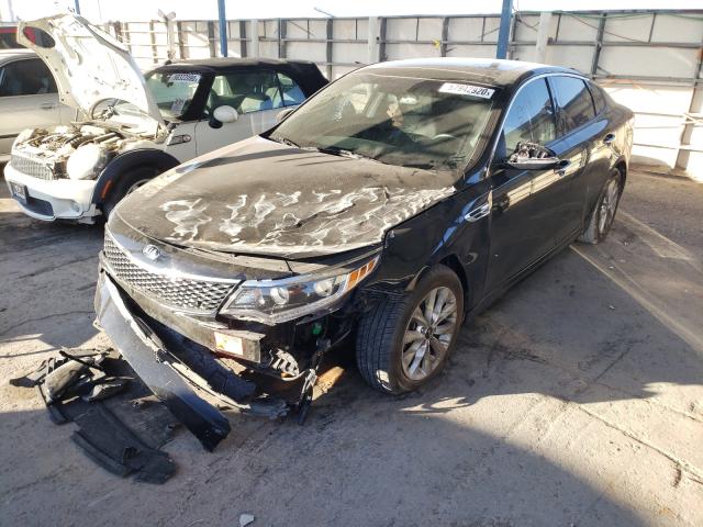 Photo 1 VIN: 5XXGU4L37HG173685 - KIA OPTIMA 