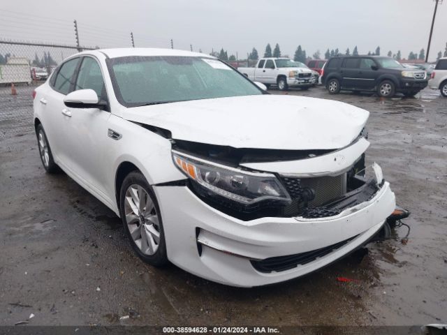 Photo 0 VIN: 5XXGU4L37JG180903 - KIA OPTIMA 