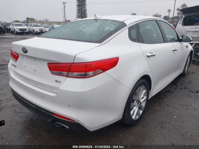 Photo 3 VIN: 5XXGU4L37JG180903 - KIA OPTIMA 