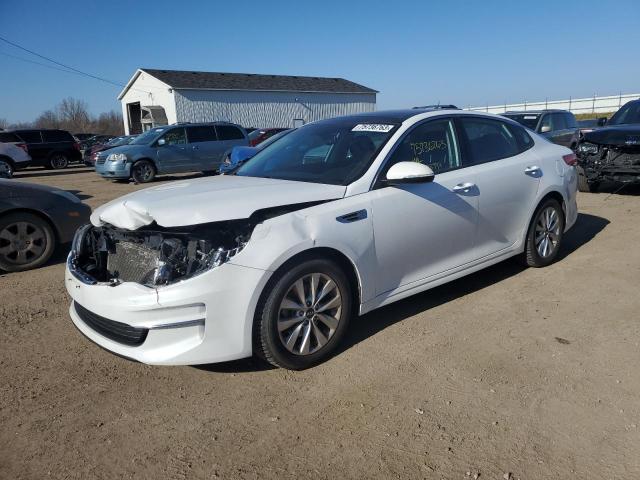 Photo 0 VIN: 5XXGU4L37JG183977 - KIA OPTIMA 