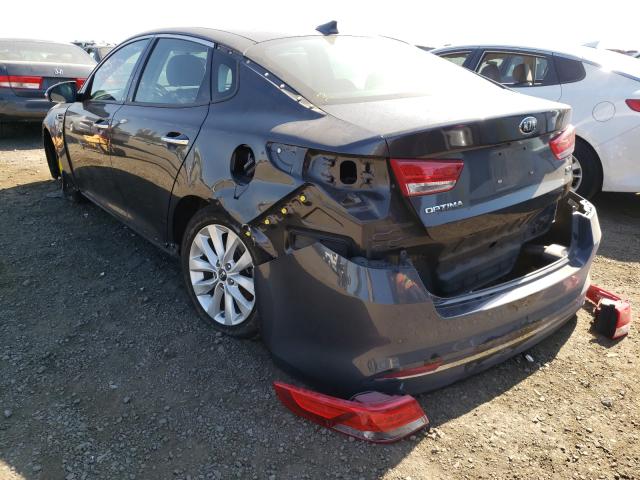 Photo 2 VIN: 5XXGU4L37JG185082 - KIA OPTIMA EX 