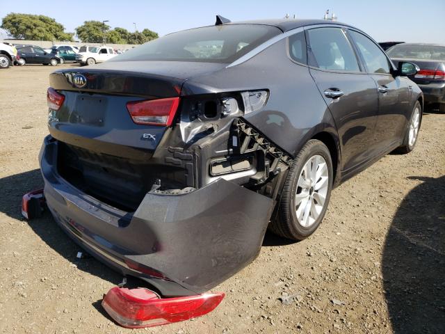 Photo 3 VIN: 5XXGU4L37JG185082 - KIA OPTIMA EX 