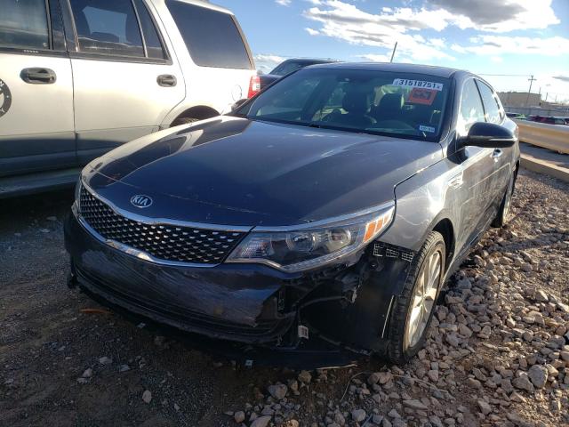 Photo 1 VIN: 5XXGU4L37JG187561 - KIA OPTIMA EX 